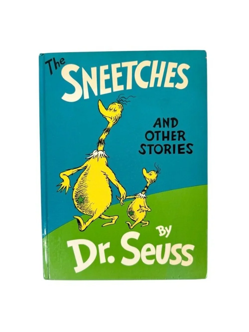 Vintage The Sneetches and Other Stories by Dr. Seuss 1961 First Edition HC